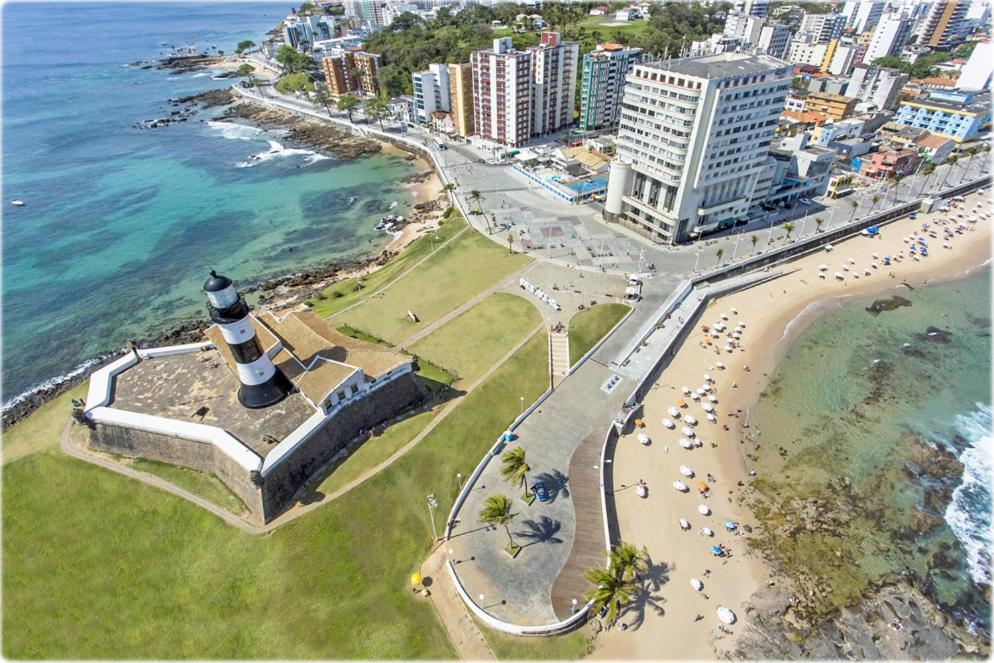 Bahia Flat - Flats Na Barra Διαμέρισμα Σαλβαντόρ Εξωτερικό φωτογραφία